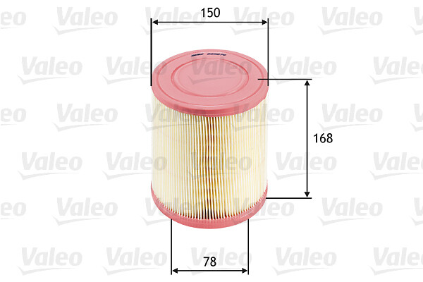 AIR FILTER - ROUND TYPE